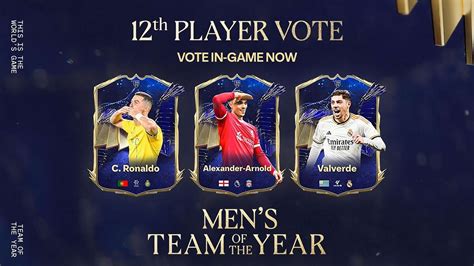 toty 12th man|How to vote for EA FC 24 TOTY 12th Man and Woman: Nominees